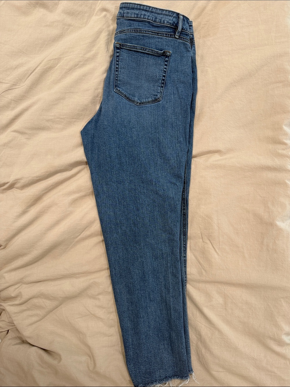 Curvy High Rise Straight Jeans - Picture 3 of 3